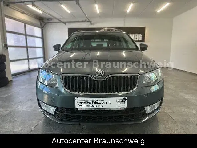 Usata Skoda Octavia Ambition 150 CV (110 kW) 2016 Grigio Station wagon