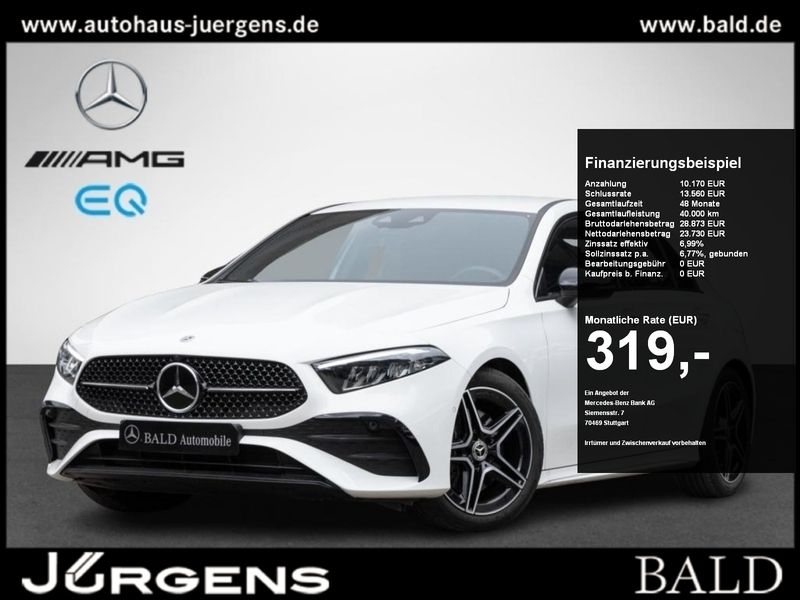 Unilack polarweiss Gebraucht 2023 Mercedes A220 Advanced Limousine | 34.490 € (Fairer Preis) - Bild 1/4