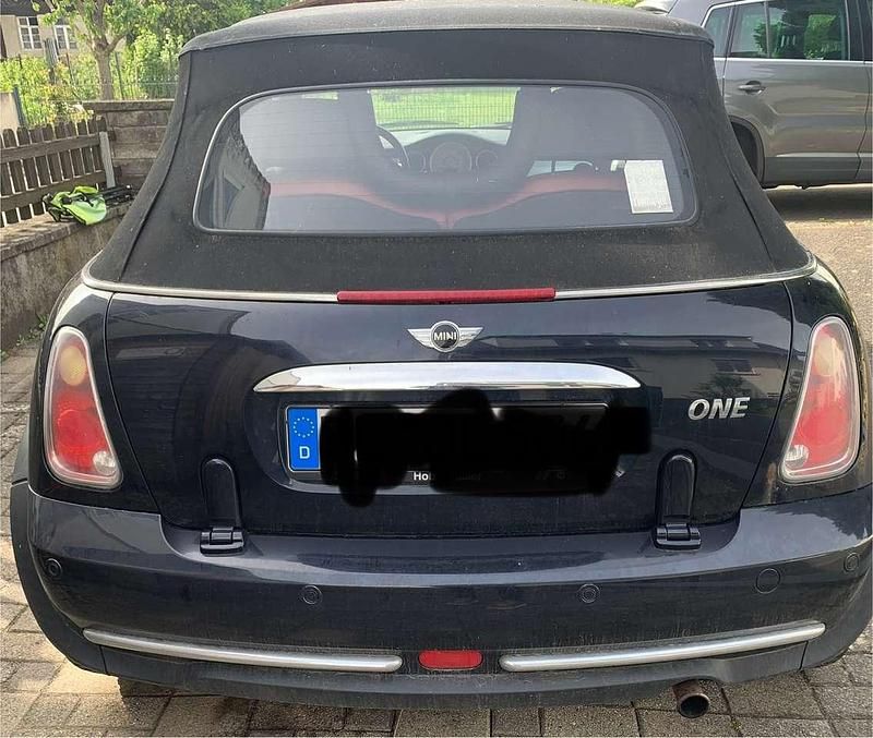 Gebraucht Mini One Cabriolet 90 PS (66 kW) 2006 Cabrio