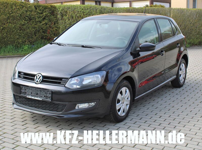 Schwarz Gebraucht 2014 VW Polo Trendline Kleinwagen | 3.995 € (Fairer Preis) - Bild 1/4