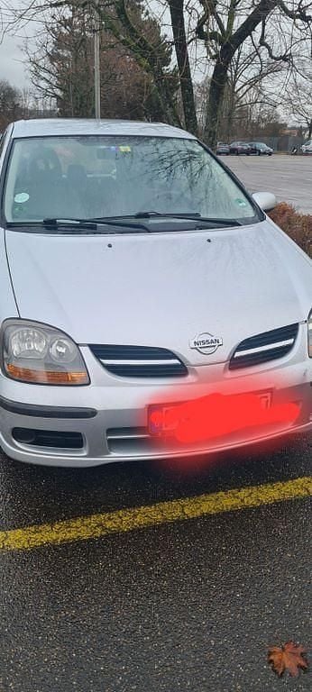 Silber Gebraucht 2001 Nissan Almera Limousine | 2.300 € (Fairer Preis) - Bild 1/4