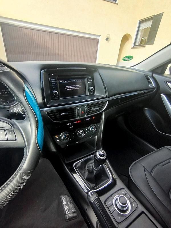 Second-hand Mazda 6 150 CP (110 kW) 2015 Gri Break
