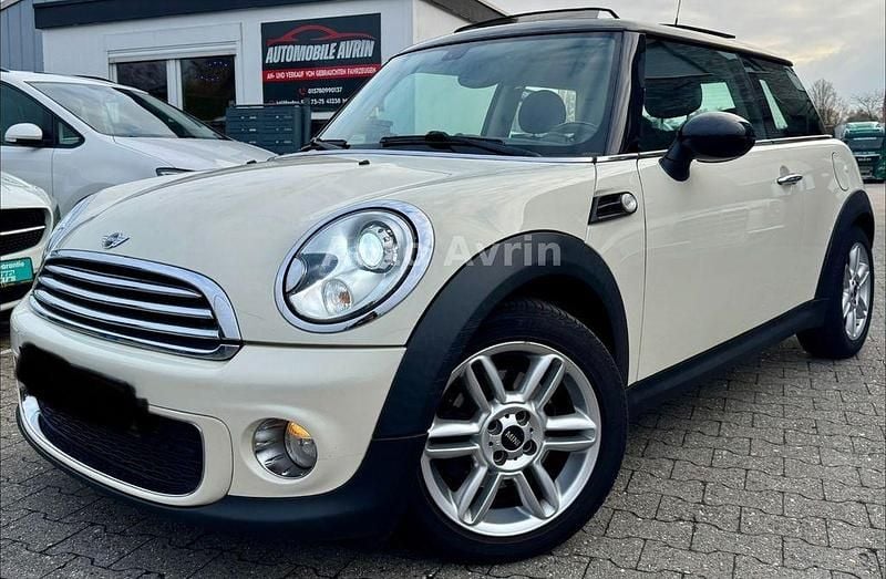 Gebraucht Mini Cooper 111 PS (81 kW) 2011 Weiß Kleinwagen