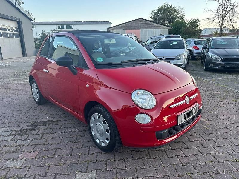 Rot Gebraucht 2010 Fiat 500C Cabrio | 4.690 € (Teuer) - Bild 1/4