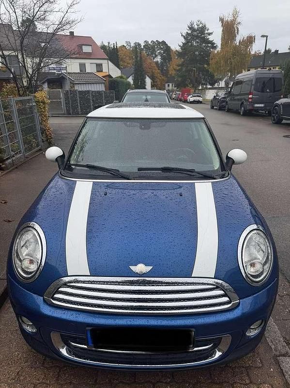 Blau Gebraucht 2012 Mini Cooper Kleinwagen | 6.000 € - Bild 1/4