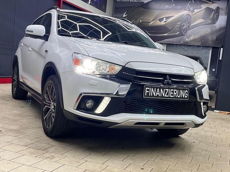 Gebraucht Mitsubishi ASX Edition+ 150 PS (110 kW) 2018 Weiß SUV