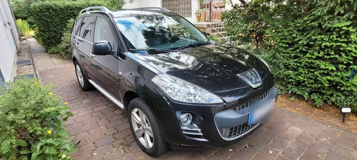 Gebraucht Peugeot 4007 156 PS (114 kW) 2010 Schwarz SUV
