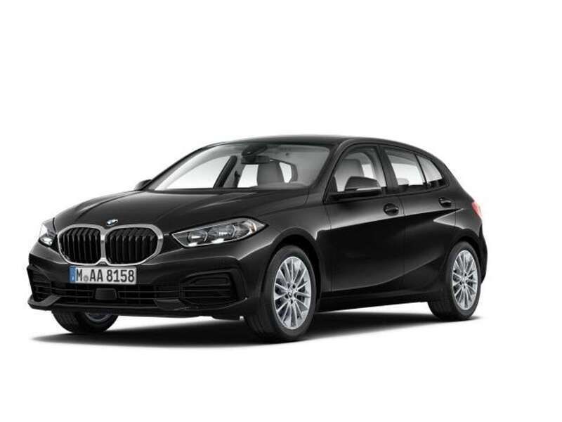 Schwarz Gebraucht 2024 BMW 118 Advantage Kleinwagen | 26.730 € (Fairer Preis) - Bild 1/4