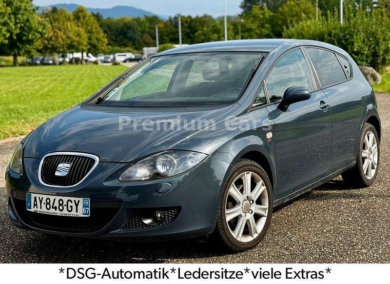 Gris urano Gebraucht 2008 Seat Leon Stylance Limousine | 3.990 € (Fairer Preis) - Bild 1/4