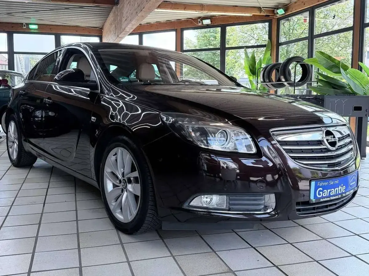 Gebraucht Opel Insignia Innovation 160 PS (117 kW) 2013 Mahogany brown (p2/so) Limousine