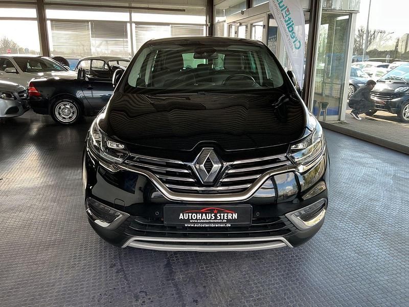 Gebraucht Renault Espace Intens 160 PS (117 kW) 2015 Schwarz Van / Kleinbus