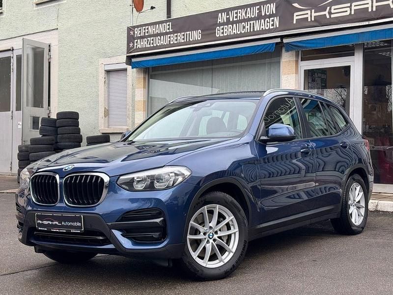 Gebraucht BMW X3 Advantage 184 PS (135 kW) 2021 Blau SUV
