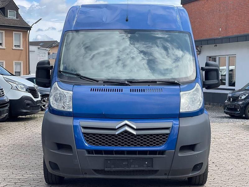 Gebraucht Citroën Jumper 120 PS (88 kW) 2011 Blau Van / Kleinbus