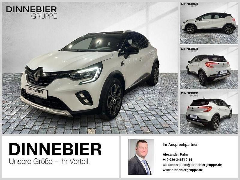 Schwarz (metallic) Gebraucht 2021 Renault Captur Intens SUV | 14.989 € (Fairer Preis) - Bild 1/3