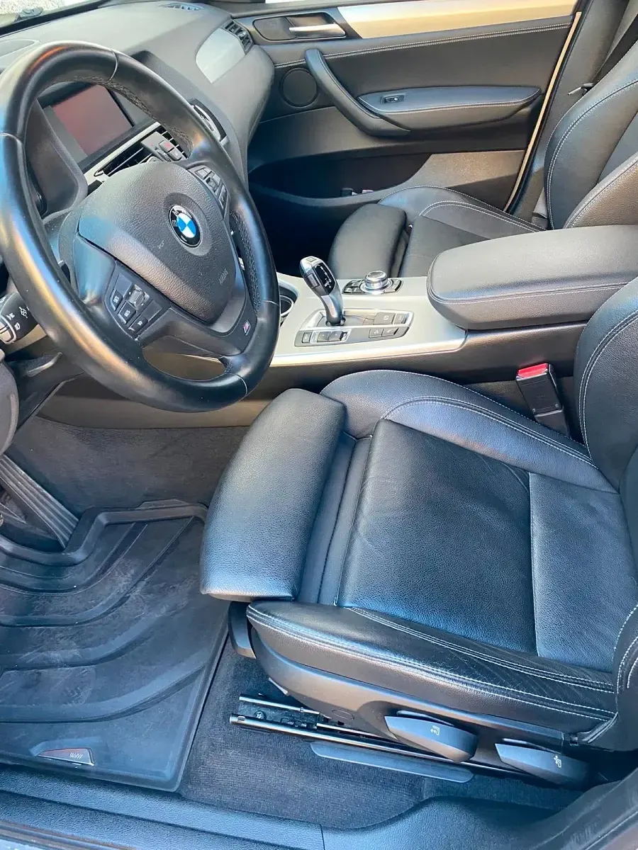 Gebraucht BMW X3 M Sport 184 PS (135 kW) 2013 Silber SUV