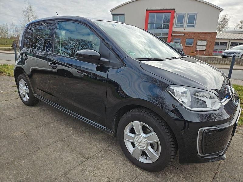 Gebraucht VW e-up! Edition 61 kW (83 PS) 2023 Schwarz Kleinwagen