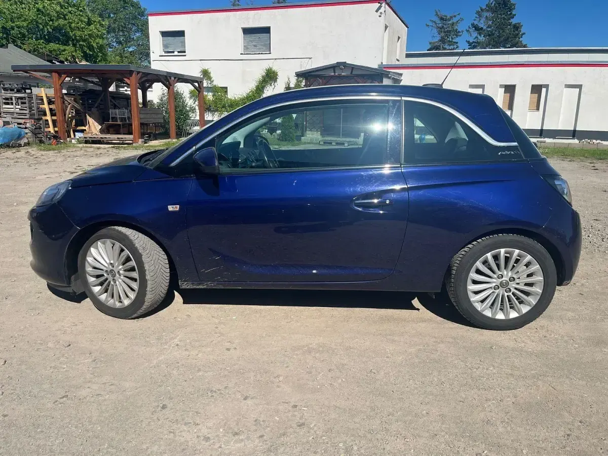 Gebraucht Opel Adam Glam 69 PS (50 kW) 2017 Blau Kleinwagen