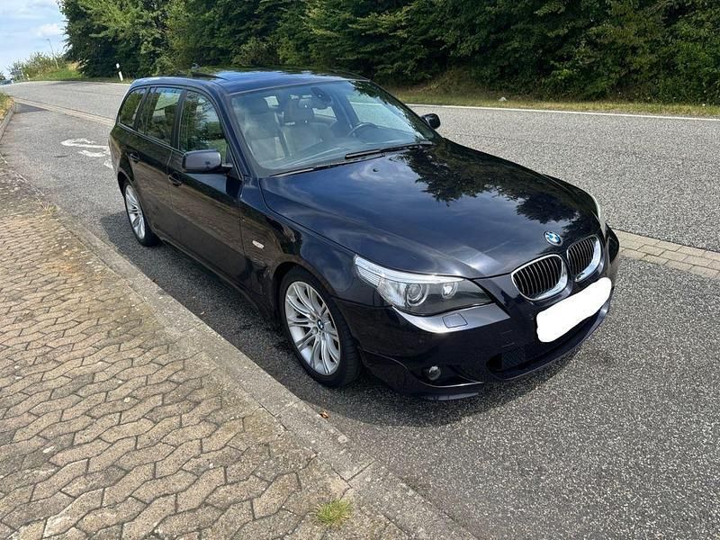Schwarz Gebraucht 2006 BMW 535 Performance Kombi | 7.500 € (Fairer Preis) - Bild 1/4