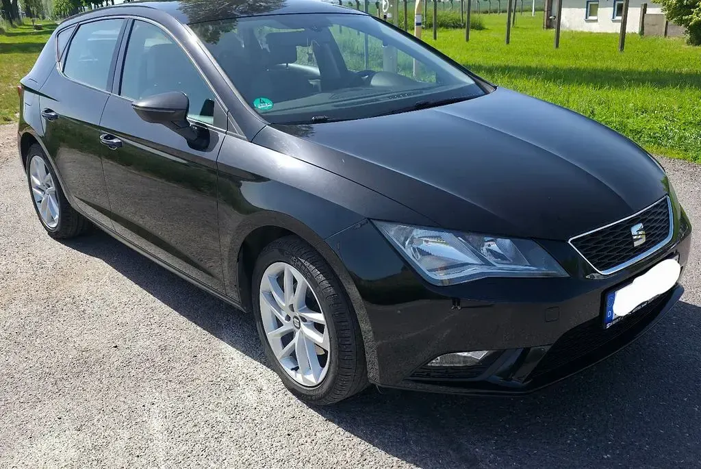 Gebraucht Seat Leon Style 122 PS (89 kW) 2013 Schwarz Limousine