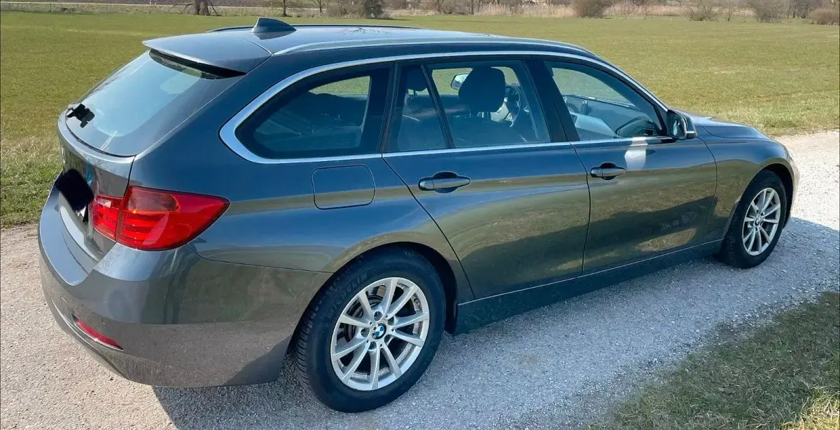 Occasion BMW 320 184 ch (135 kW) 2014 Gris Break