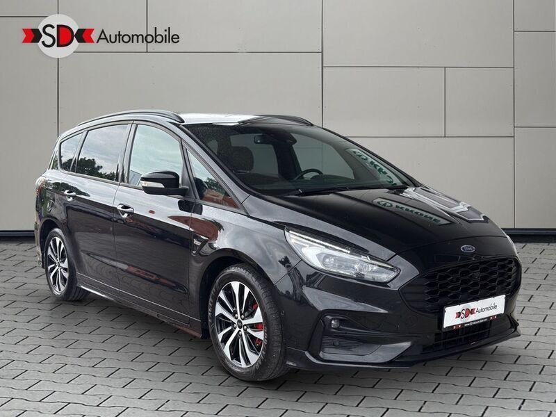 Schwarz Gebraucht 2021 Ford S-MAX ST-Line Van / Kleinbus | 19.950 € (Fairer Preis) - Bild 1/4