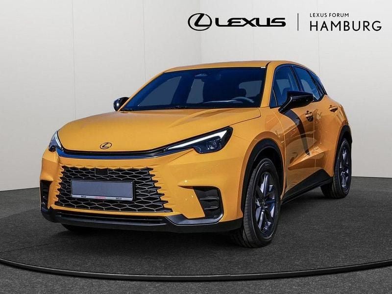 Gelb Gebraucht 2024 Lexus LBX SUV | 30.890 € (Superpreis) - Bild 1/4