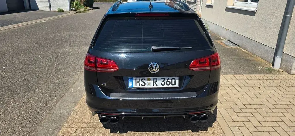 Gebraucht VW Golf VII R 300 PS (220 kW) 2016 Schwarz Kombi
