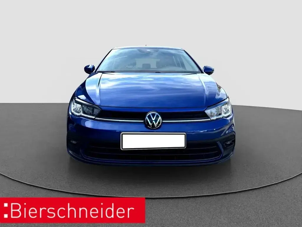 Gebraucht VW Polo Life 80 PS (58 kW) 2024 Blau Kleinwagen