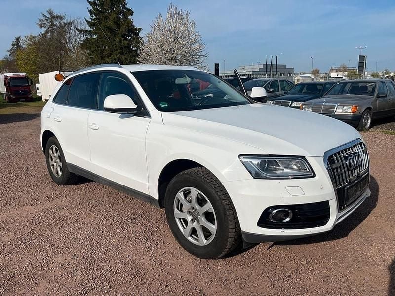 Second-hand Audi Q5 177 CP (130 kW) 2013 Alb SUV