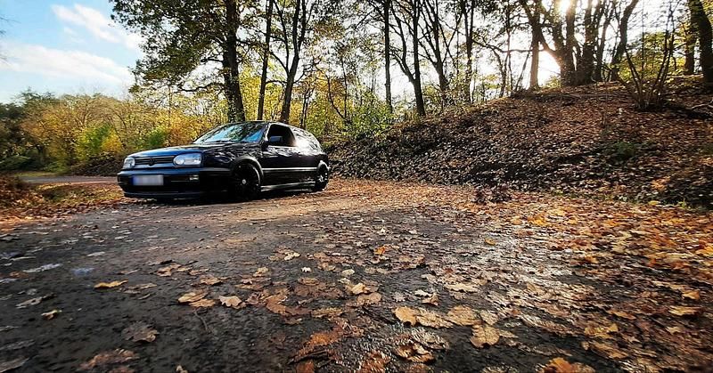 Gebraucht VW Golf III GT 90 PS (66 kW) 1994 Blau Limousine