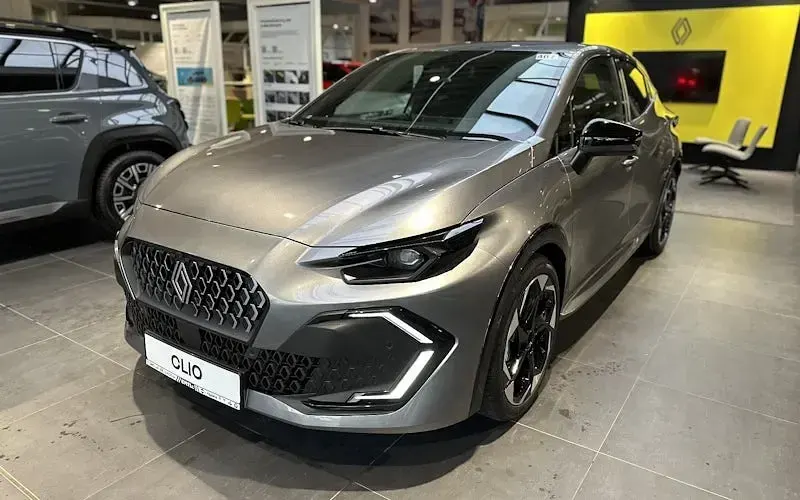 Nowe Renault Clio V Techno 159 KM (116 kW) 2025 Szary Sedan/Limuzyna
