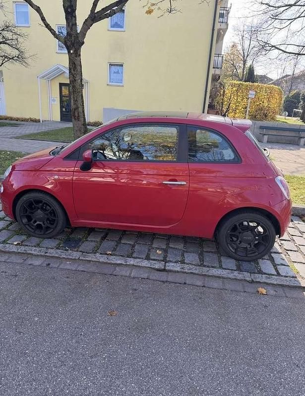 Gebraucht Fiat 500 86 PS (63 kW) 2012 Rot Kleinwagen