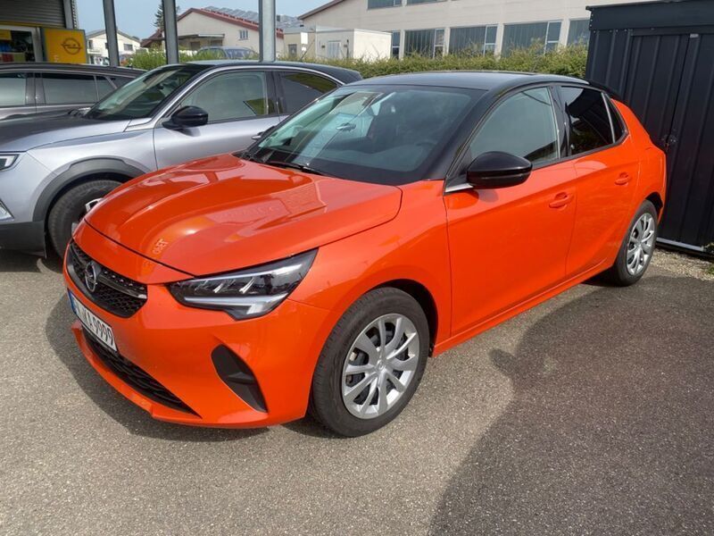 Gebraucht Opel Corsa-e Edition 100 kW (136 PS) 2021 Orange Kleinwagen