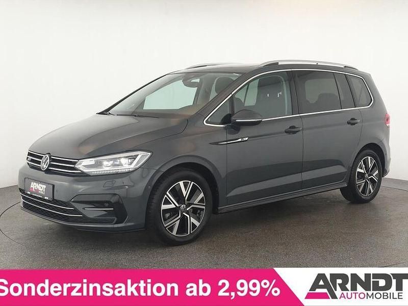 Gebraucht VW Touran Highline 150 PS (110 kW) 2025 Delfingrau Van / Kleinbus