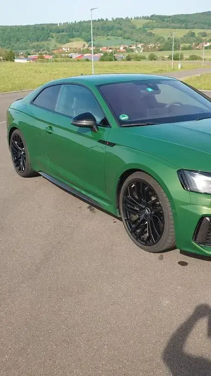Gebraucht Audi RS5 Sport 450 PS (330 kW) 2020 Grün Coupé