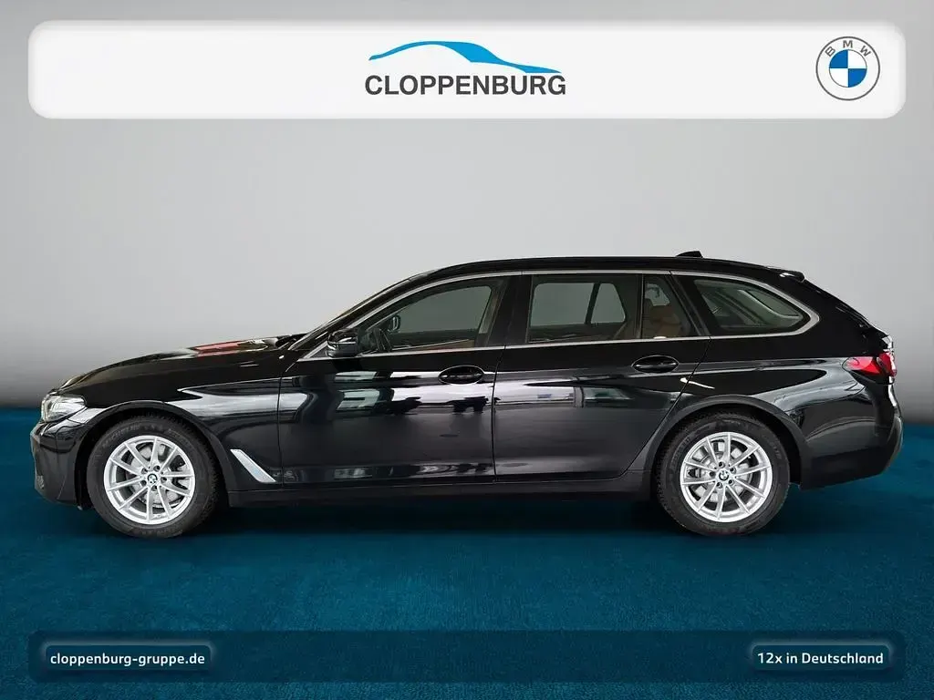 Gebraucht BMW 520 Performance 190 PS (139 kW) 2021 Schwarz Kombi