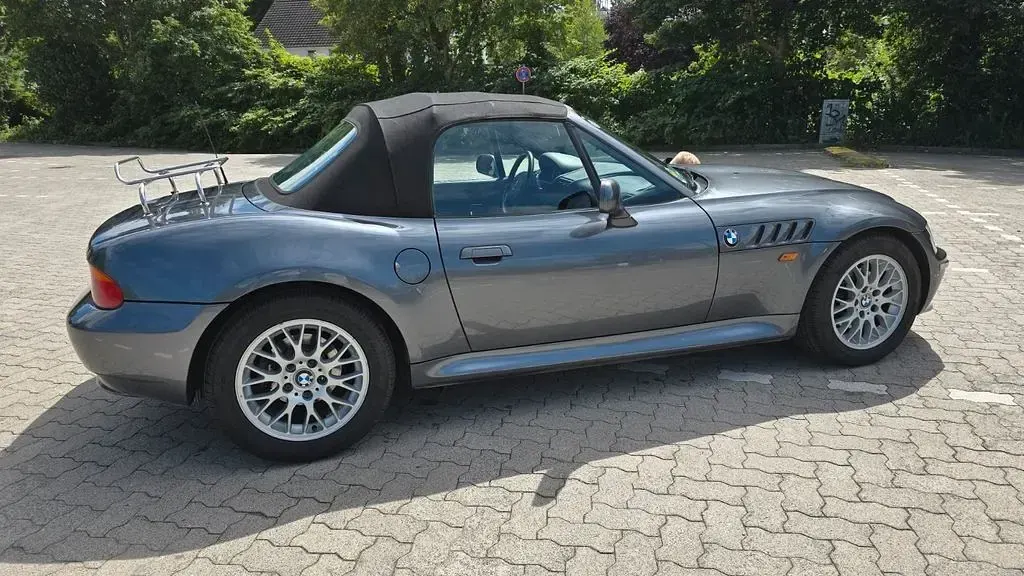 Gebraucht BMW Z3 M Sport 193 PS (141 kW) 2000 Grau Cabrio