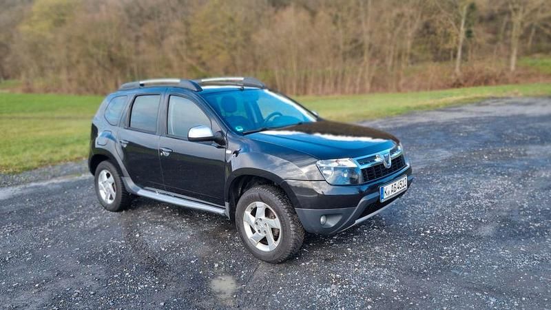 Gebraucht Dacia Duster Prestige 110 PS (80 kW) 2011 Schwarz SUV