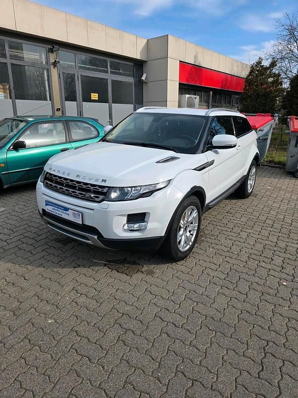 Gebraucht Land Rover Range Rover evoque 190 PS (139 kW) 2012 Weiß SUV