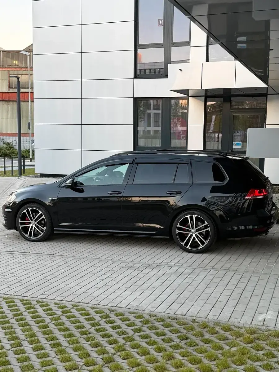 Gebraucht VW Golf VII GTD 184 PS (135 kW) 2015 Schwarz Kombi