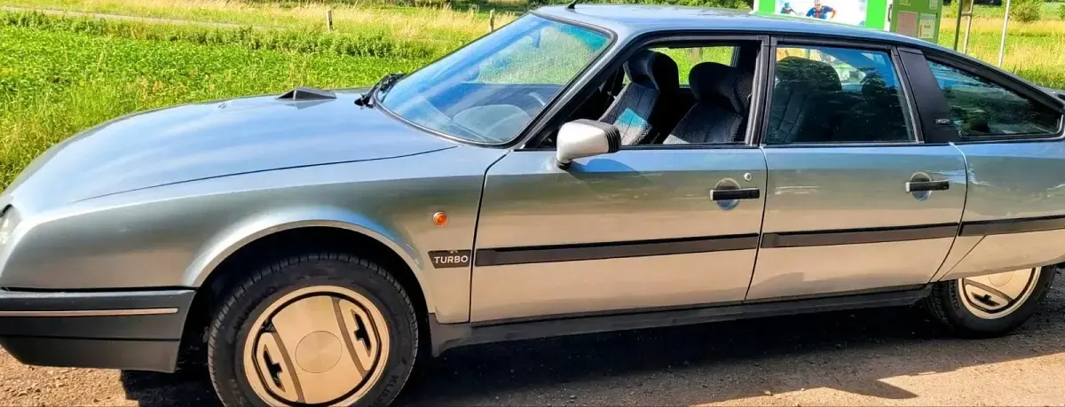 Gebraucht Citroën CX 160 PS (117 kW) 1986 Blau Limousine
