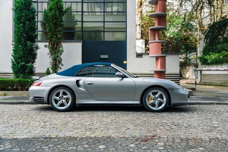 Gebraucht Porsche 996 Turbo 450 PS (330 kW) 2005 Silber Cabrio
