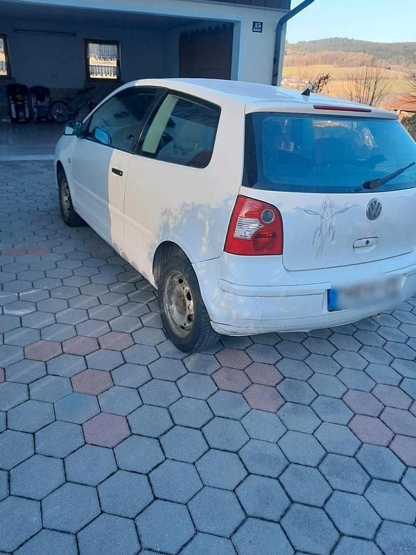 Gebraucht VW Polo 75 PS (55 kW) 2004 Weiß Kleinwagen