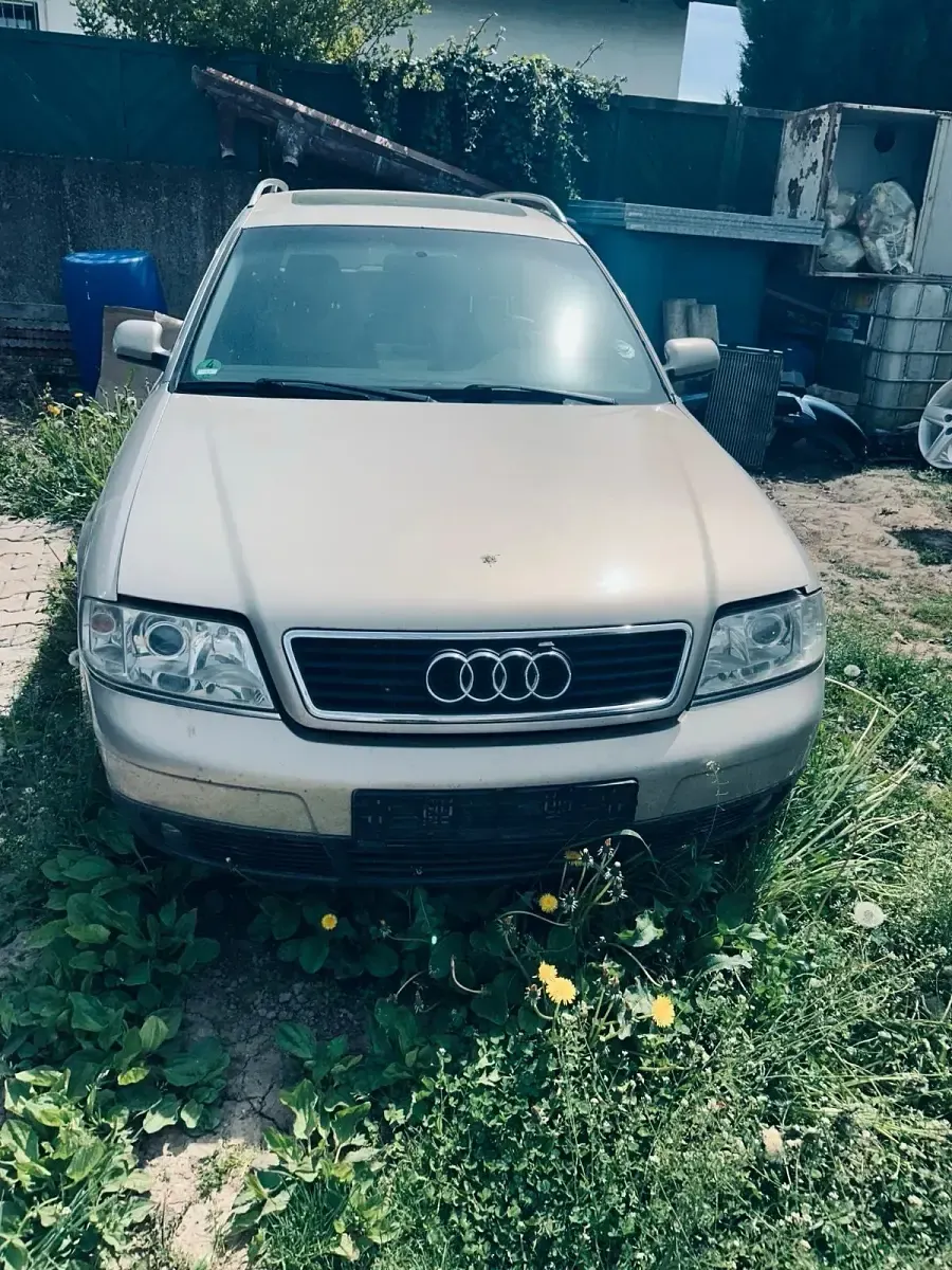 Używany Audi A6 150 KM (110 kW) 2000 Beżowy Kombi