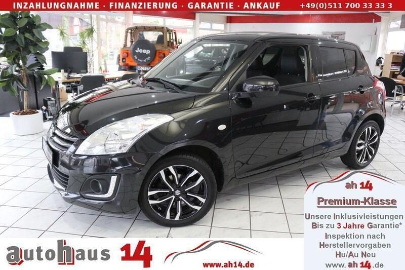 Schwarz Gebraucht 2016 Suzuki Swift X-TRA Limousine | 9.250 € (Fairer Preis) - Bild 1/3