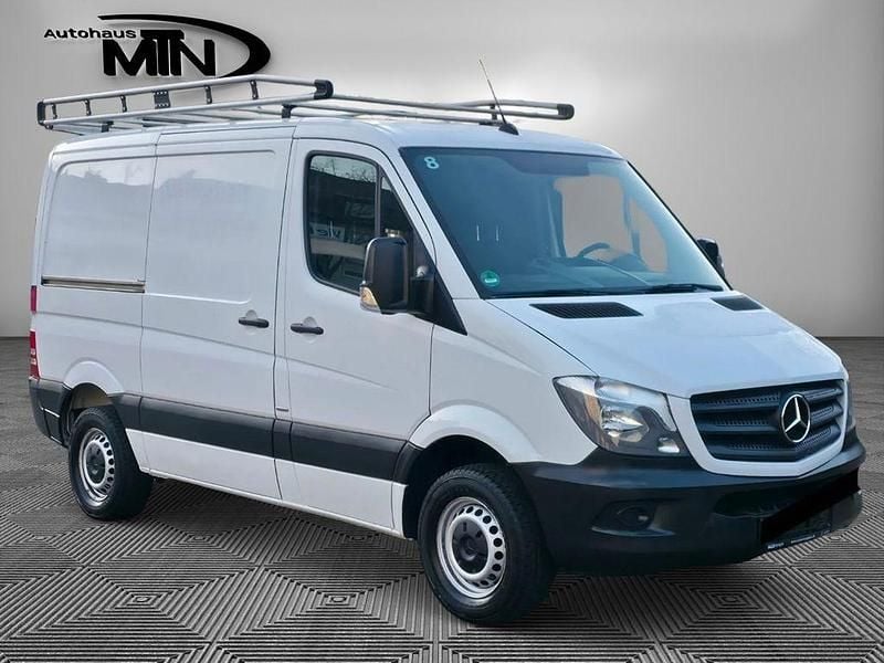 Weiß Gebraucht 2016 Mercedes Sprinter Van | 11.990 € (Superpreis) - Bild 1/4