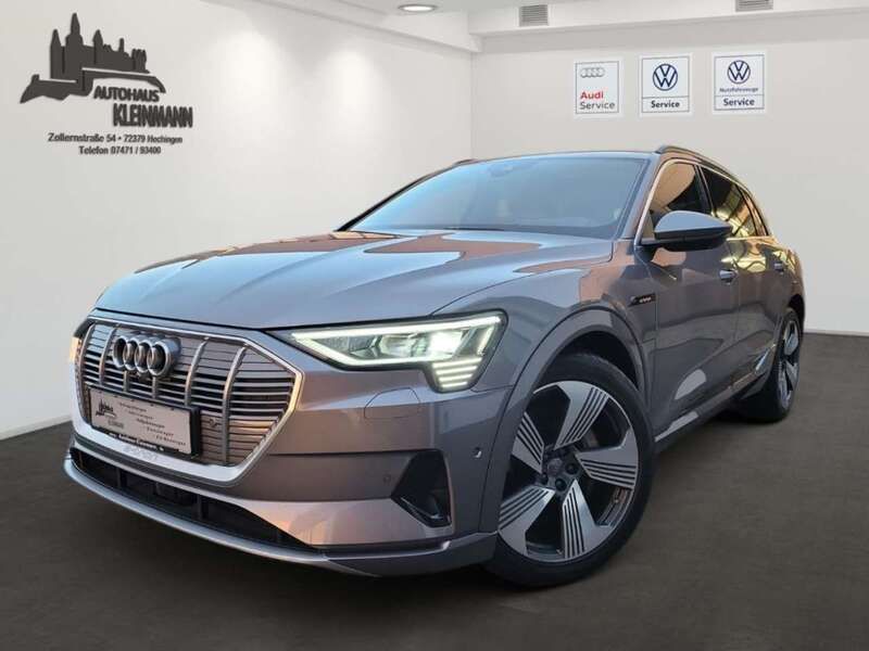 Gebraucht Audi e-tron Advanced 300 kW (408 PS) 2019 Grau SUV