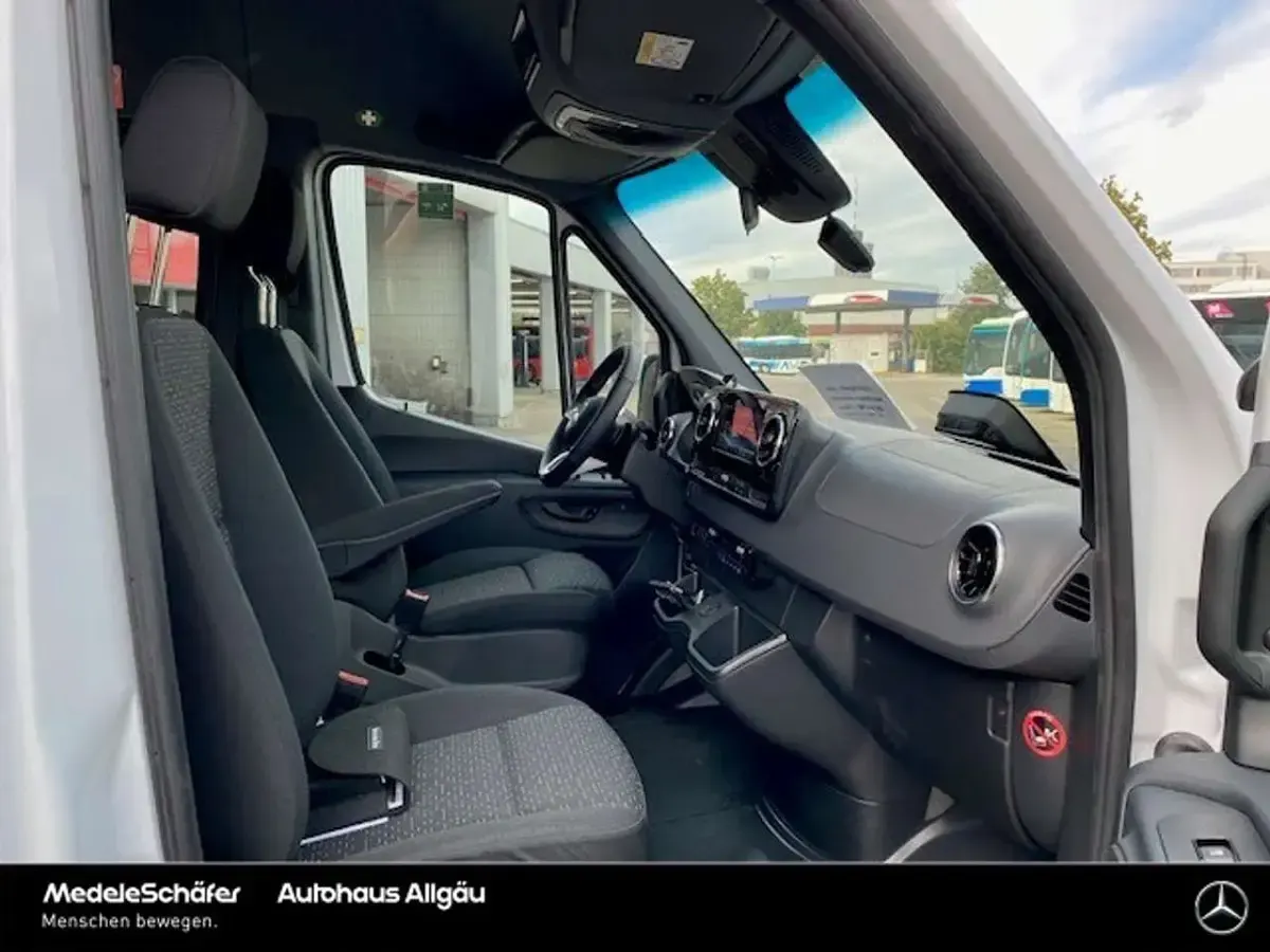 Neu Mercedes Sprinter 170 PS (125 kW) 2026 Arktikweiß Van