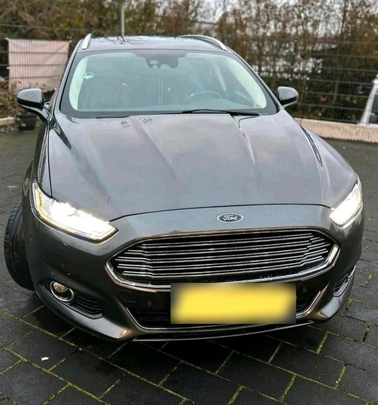 Gebraucht Ford Mondeo 180 PS (132 kW) 2016 Grau Kombi