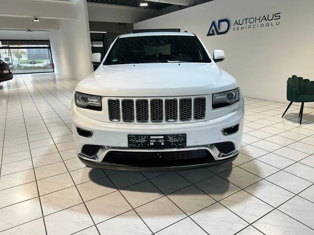 Gebraucht Jeep Grand Cherokee Summit 250 PS (183 kW) 2015 Weiß SUV